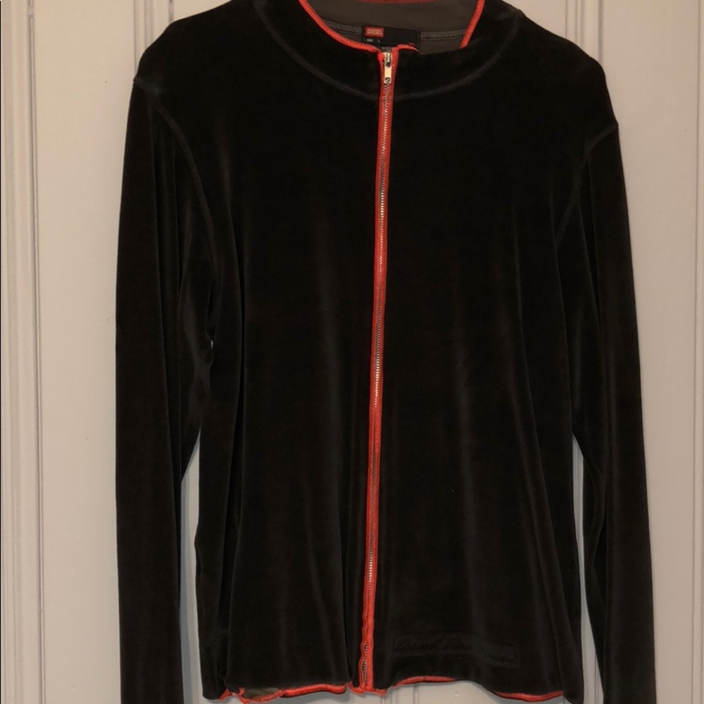 Diesel track jacket
